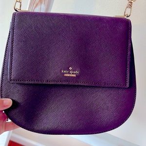 Kate Spade! Perfect for fall. Gorgeous eggplant color.